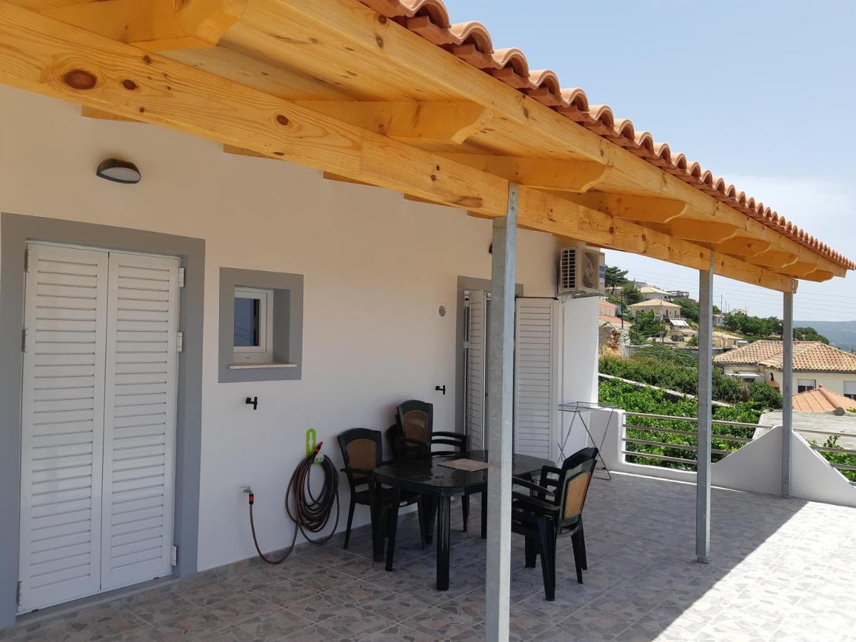 Apartmán Α Peaceful Nest Volímai Exteriér fotografie