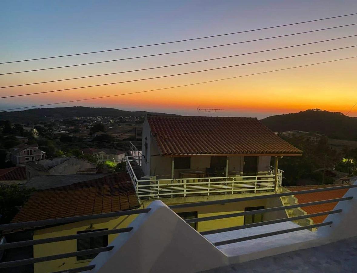 Apartmán Α Peaceful Nest Volímai Exteriér fotografie