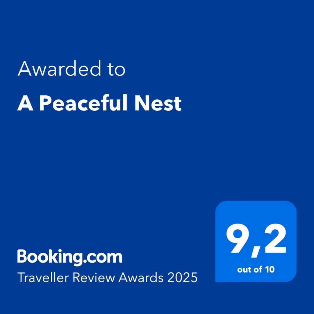 Apartmán Α Peaceful Nest Volímai Exteriér fotografie